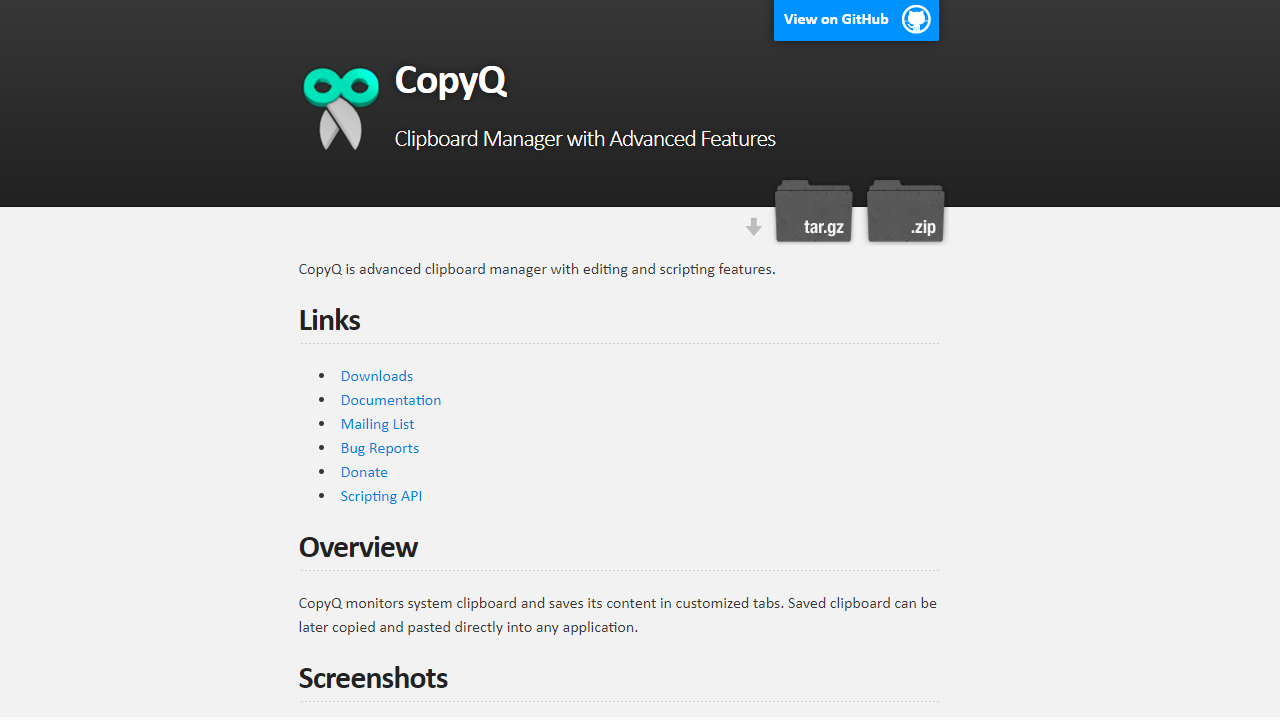 CopyQ v6.0.1官方版