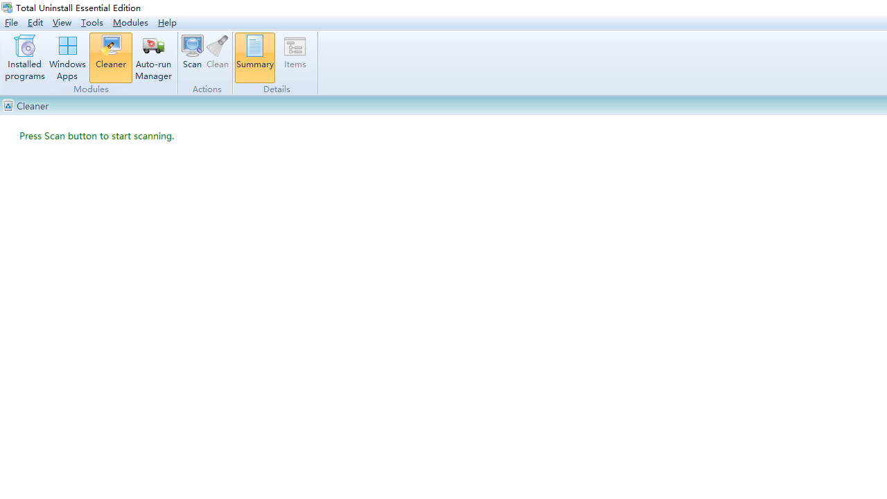 Total Uninstall v7.2.1官方版