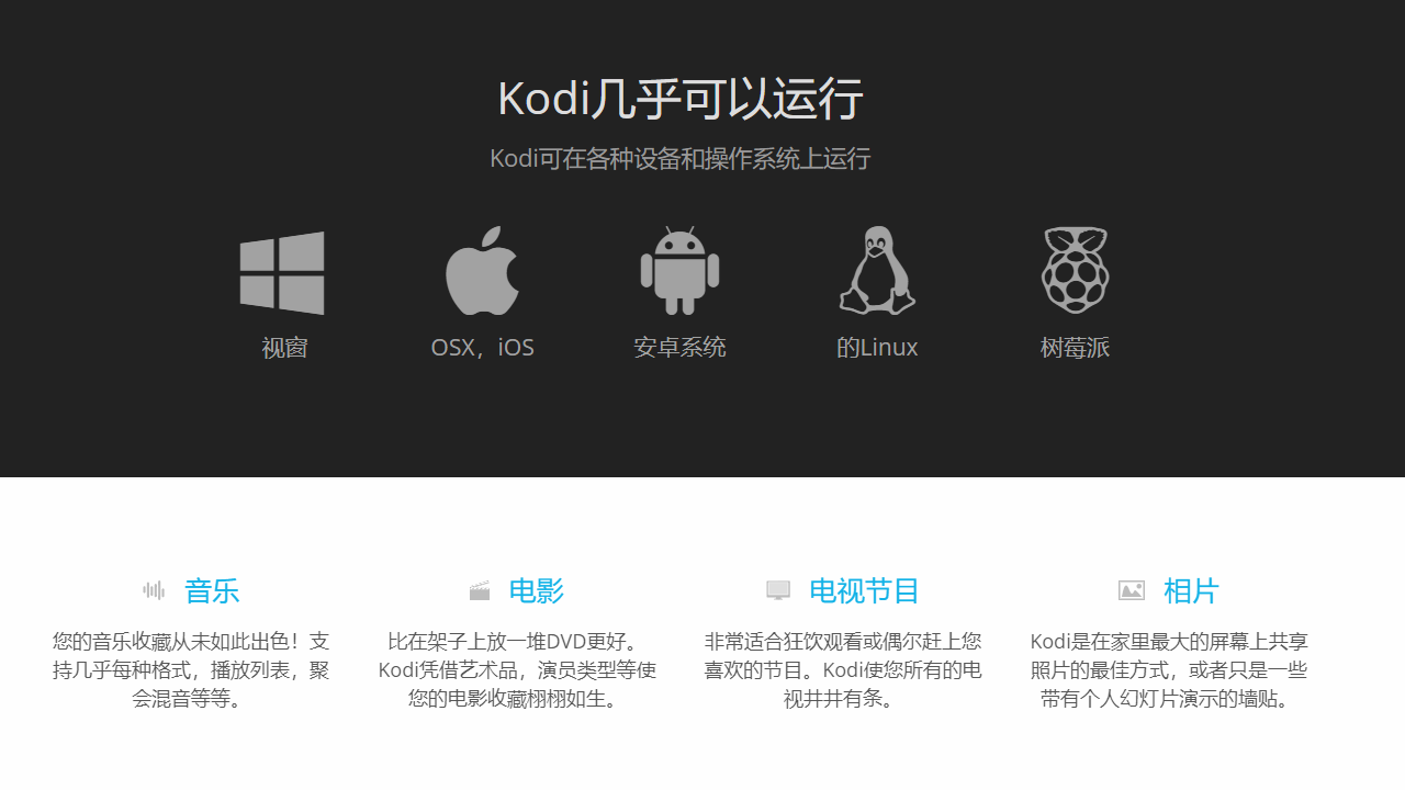 Kodi 电脑版 19.5 官方版
