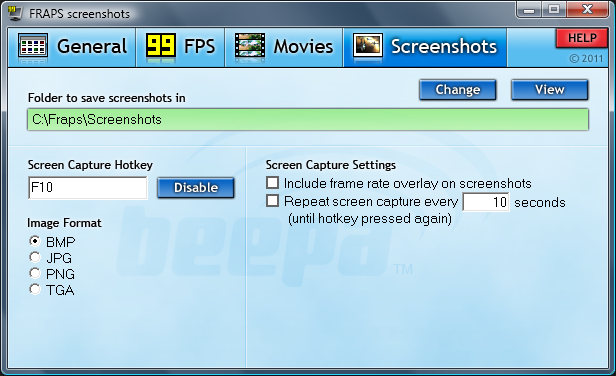 Fraps v3.2官方版