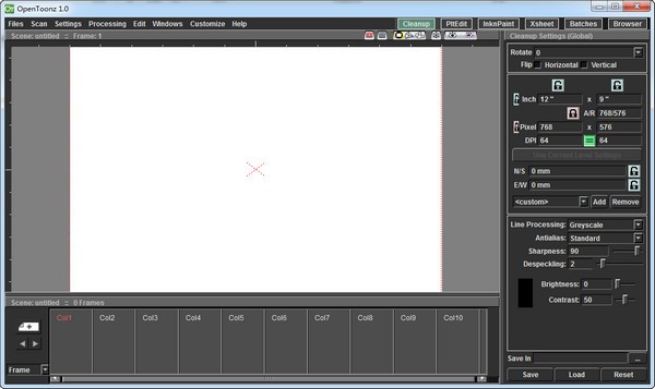 OpenToonz v1.5.0.0官方版