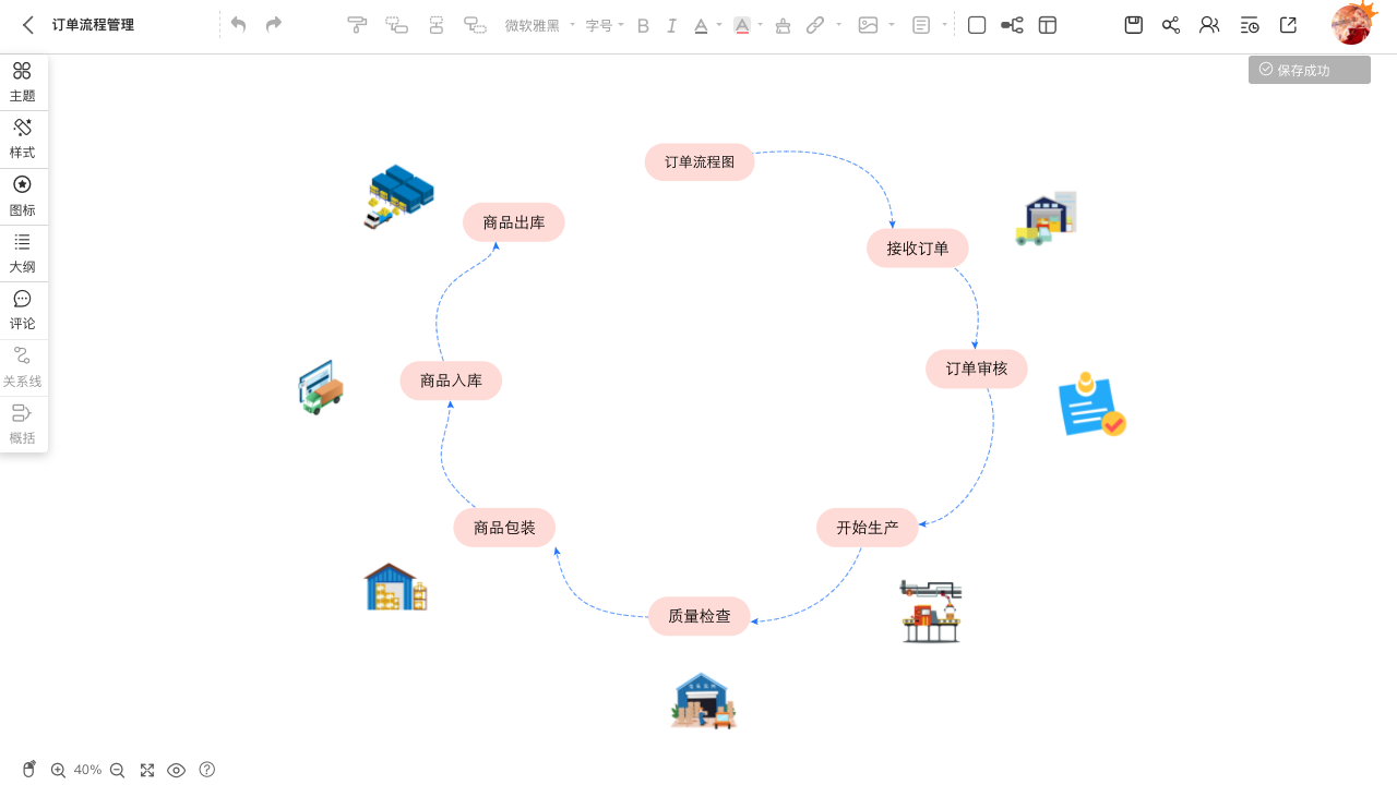 爱莫脑图电脑版 v1.1.1.1官方版