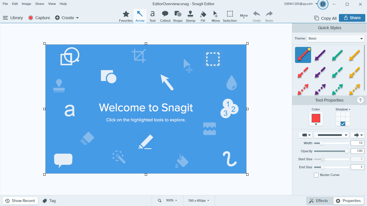 Snagit v2021.4.3官方版