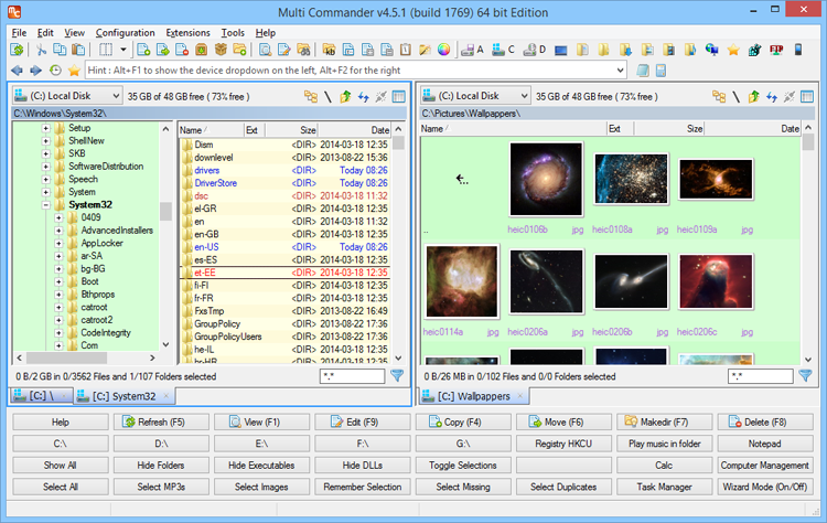 Multi Commander v11.6.0.2844官方版
