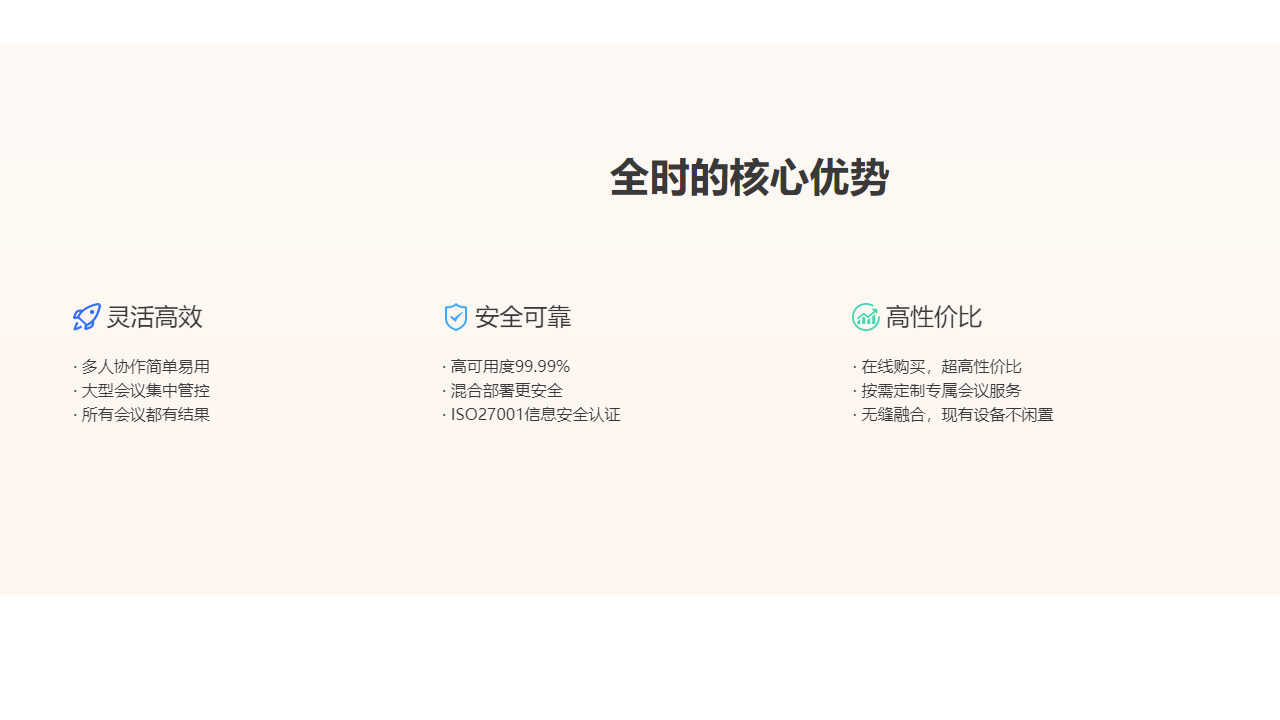 全时云会议电脑版 v6.4.21112401官方版