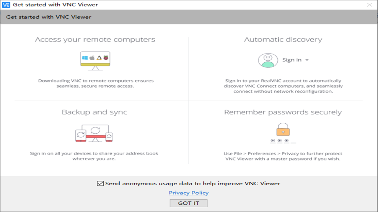VNC Viewer v6.20.529官方版