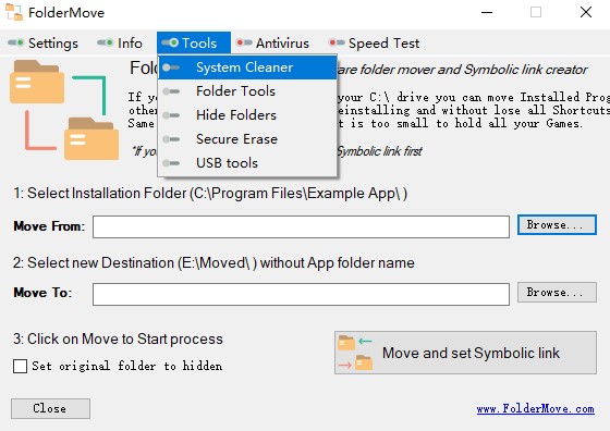FolderMove v3.0官方版