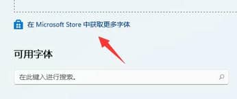 Win11添加字体教程