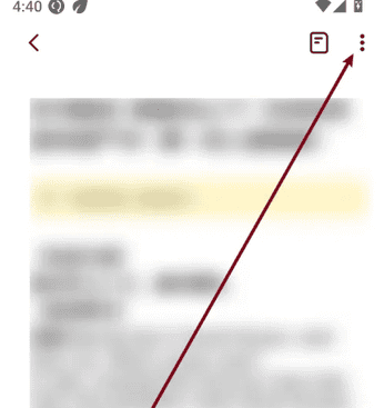 轻听英语如何设置字体大小 轻听英语设置字号方法
