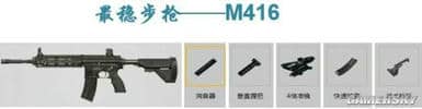 《和平精英》新版本哪把步枪最好用