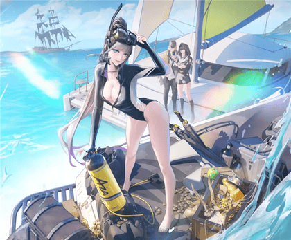 《无期迷途》白逸新皮肤浪里白条怎么获得