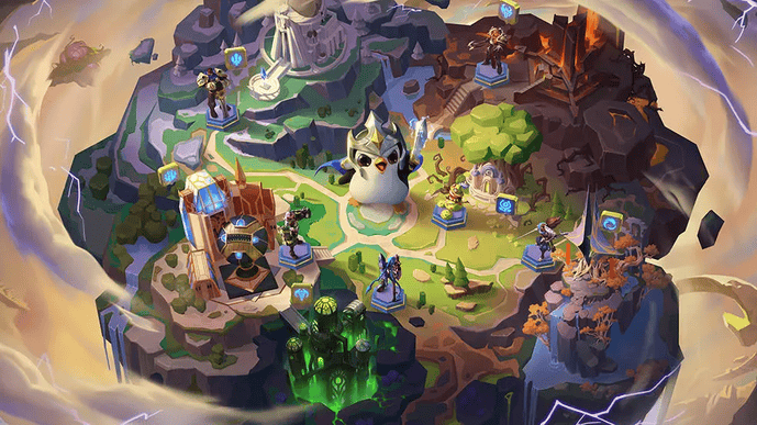 《金铲铲之战》小小企鹅英雄传说之力效果一览