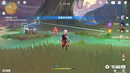 《原神》佑灵砾漠灵光游蜉位置大全