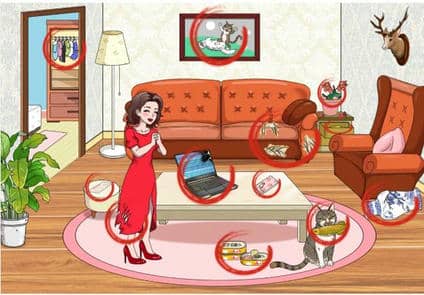 《文字玩出花》猫猫身价怎么过