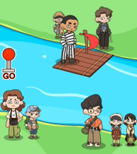 《疯狂爆梗王》益智过河通关攻略一览