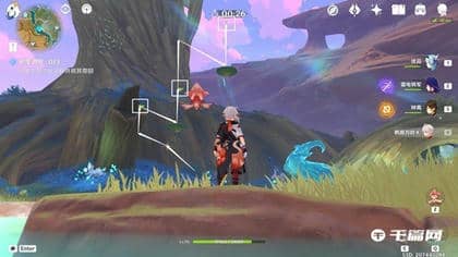 《原神》佑灵砾漠灵光游蜉位置大全