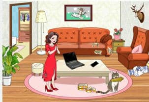 文字玩出花猫猫身价怎么过