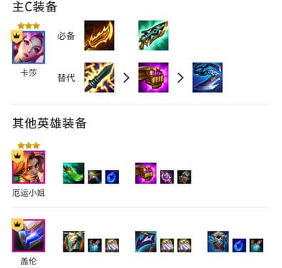 《金铲铲之战》秘术机甲卡莎阵容打法思路技巧解析