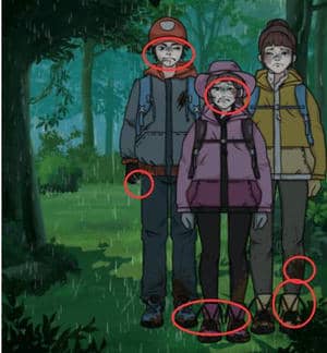 《文字玩出花》雨林惊魂怎么过