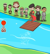 《疯狂爆梗王》益智过河通关攻略一览