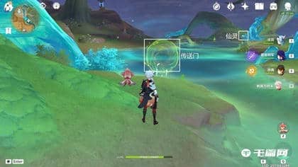 《原神》佑灵砾漠灵光游蜉位置大全