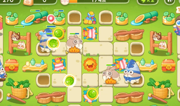 保卫萝卜4夏日垂钓第13关怎么过