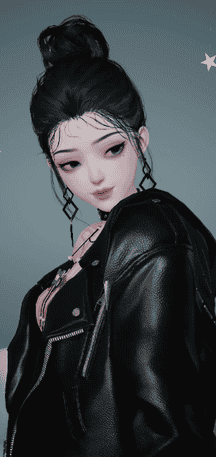 《以闪亮之名》可御可甜酷姐官方捏脸数据id分享