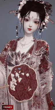 《以闪亮之名》火象—烬官方捏脸数据id分享