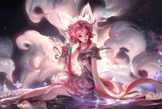 王者荣耀妲己青丘·九尾皮肤特效展示