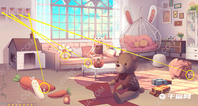 《某旅行者的偷拍相册》第2关珊瑚位置线索解析