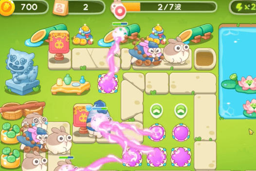 《保卫萝卜4》夏日垂钓第15关怎么过