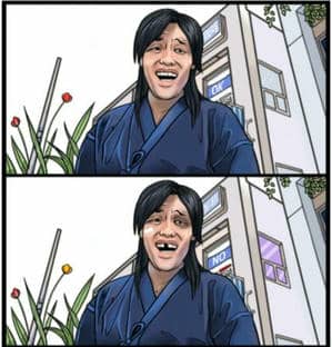 文字玩出花开怀大笑怎么过