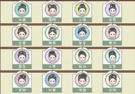 《收纳达人》节气姑娘通关方法技巧