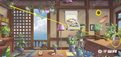 某旅行者的偷拍相册第6关紫色杯子线索解析