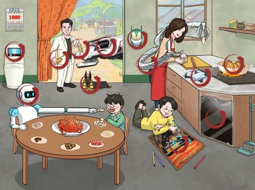 《汉字找茬王》豪横一家人4通关攻略