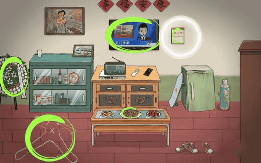 《文字来找茬》中元节回家通关攻略