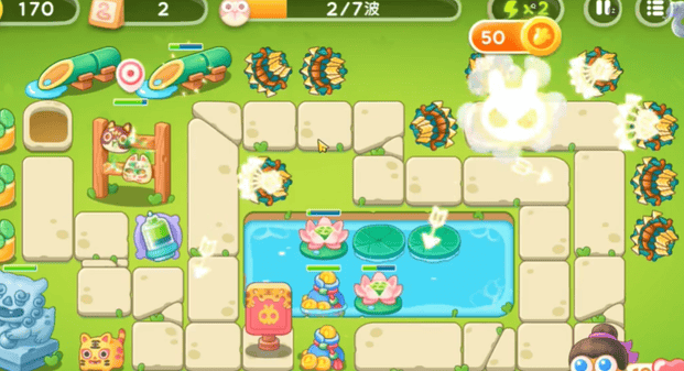 《保卫萝卜4》夏日垂钓第19关怎么过