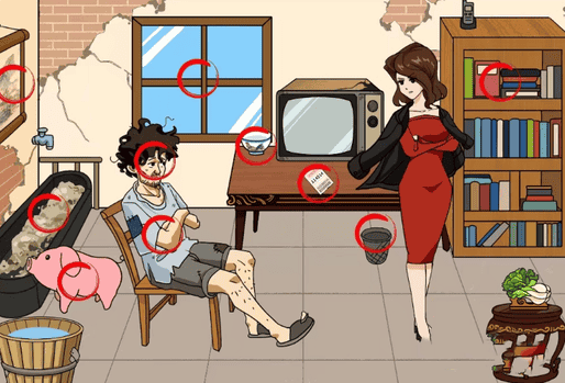 《文字来找茬》穷小子逆袭通关攻略