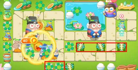 《保卫萝卜4》夏日垂钓第20关怎么过