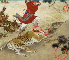 《汉字进化》新武松打虎图文通关攻略