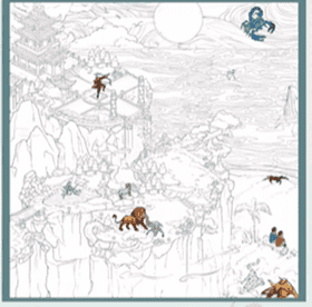 沙雕的日常十二星座怎么过关