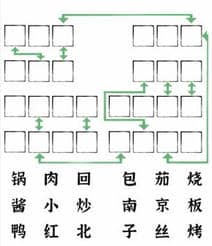 文字进化组合出八道菜通关攻略技巧解析