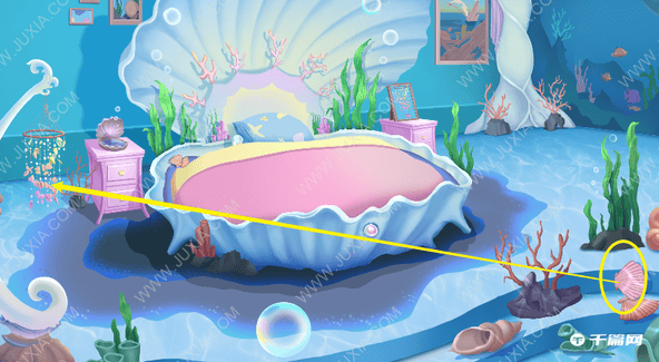 《某旅行者的偷拍相册》第1关珊瑚位置线索解析