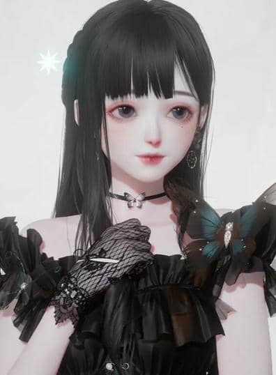 《以闪亮之名》黑珍珠官方捏脸数据id分享