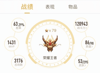 王者荣耀王者营地战斗力怎么计算出来的