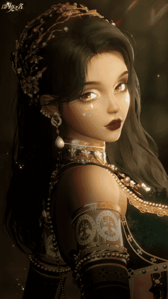 《以闪亮之名》倒计时官方捏脸数据id分享