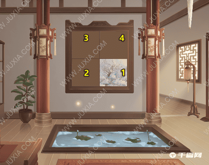 《某旅行者的偷拍相册》第3关荷花位置线索解析