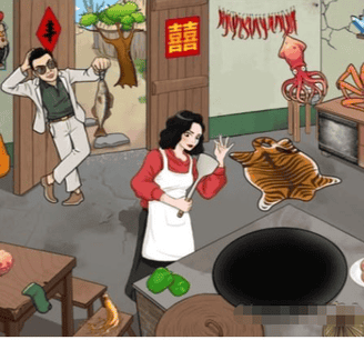 《汉字找茬王》厨艺大师拖食材入锅组成菜通关攻略