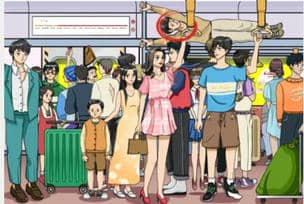 《文字玩出花》上班早高峰怎么过