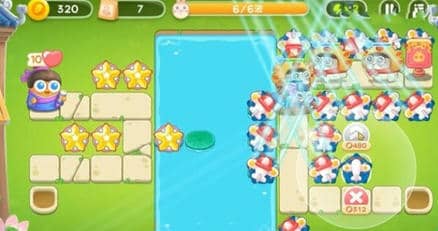《保卫萝卜4》夏日垂钓第3关怎么过